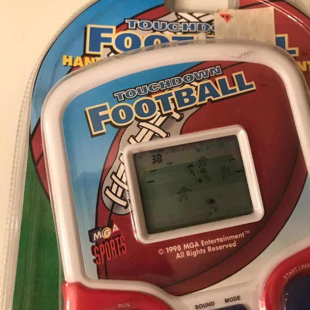 Blip Football Handheld Game - lot nfl